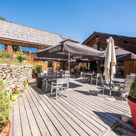 Chalet Hotel Les Blancs Pra Loup Luaran gambar