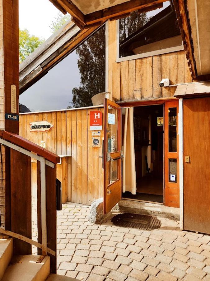 Chalet Hotel Les Blancs Pra Loup Luaran gambar