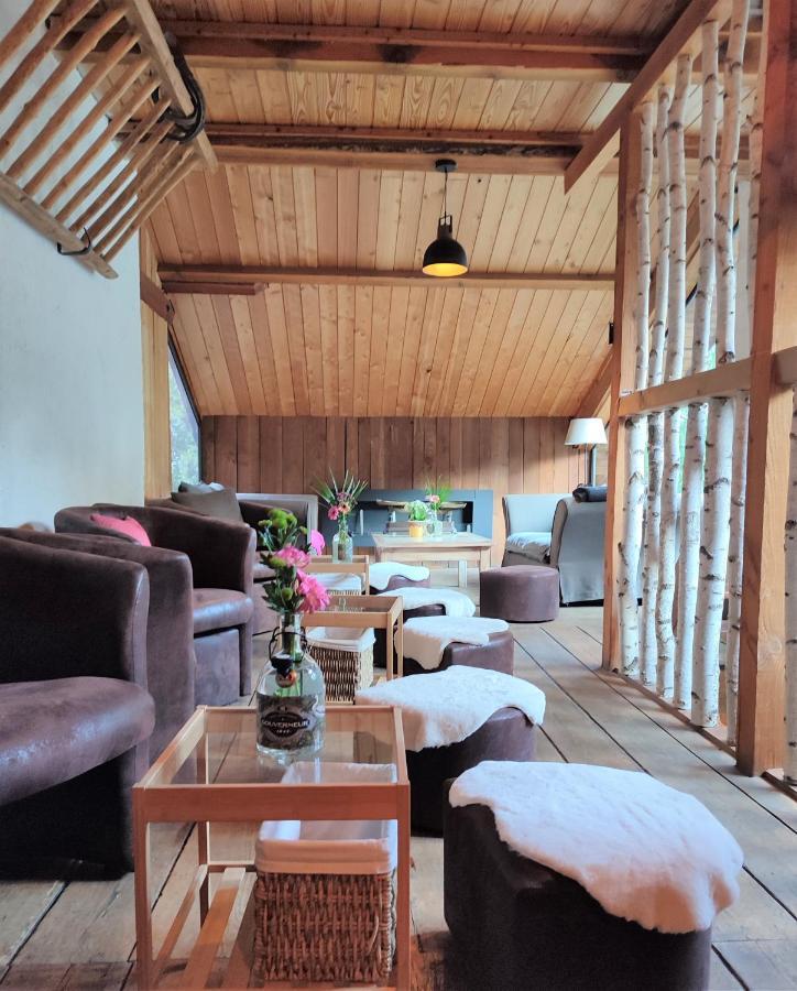Chalet Hotel Les Blancs Pra Loup Luaran gambar