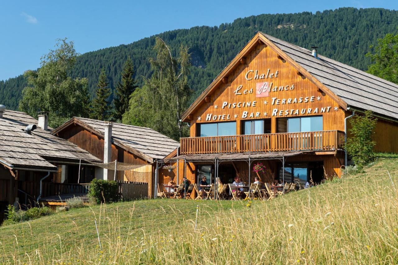Chalet Hotel Les Blancs Pra Loup Luaran gambar