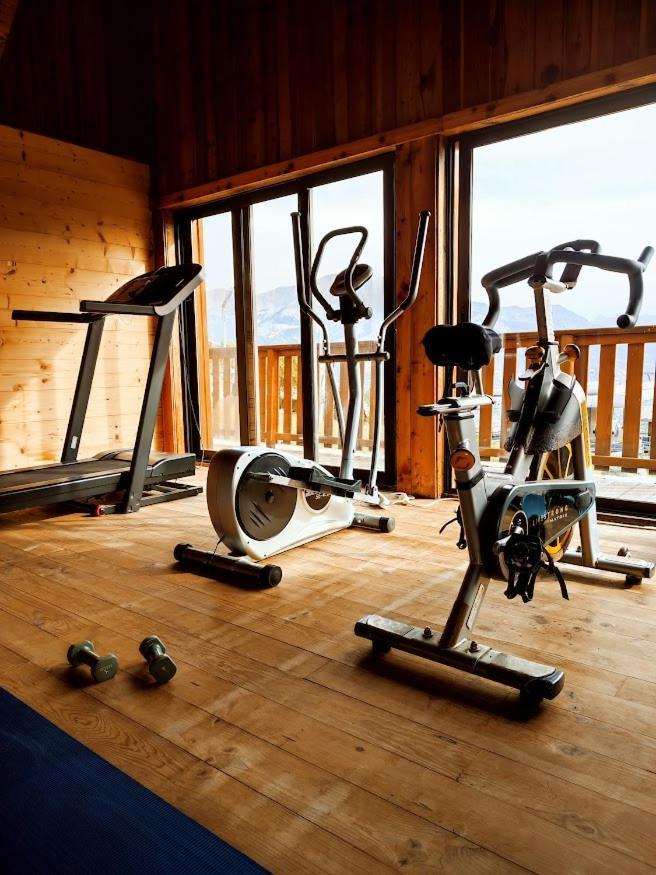 Chalet Hotel Les Blancs Pra Loup Luaran gambar