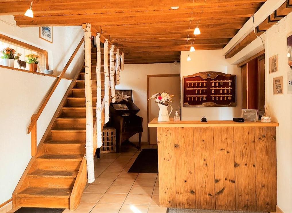Chalet Hotel Les Blancs Pra Loup Luaran gambar