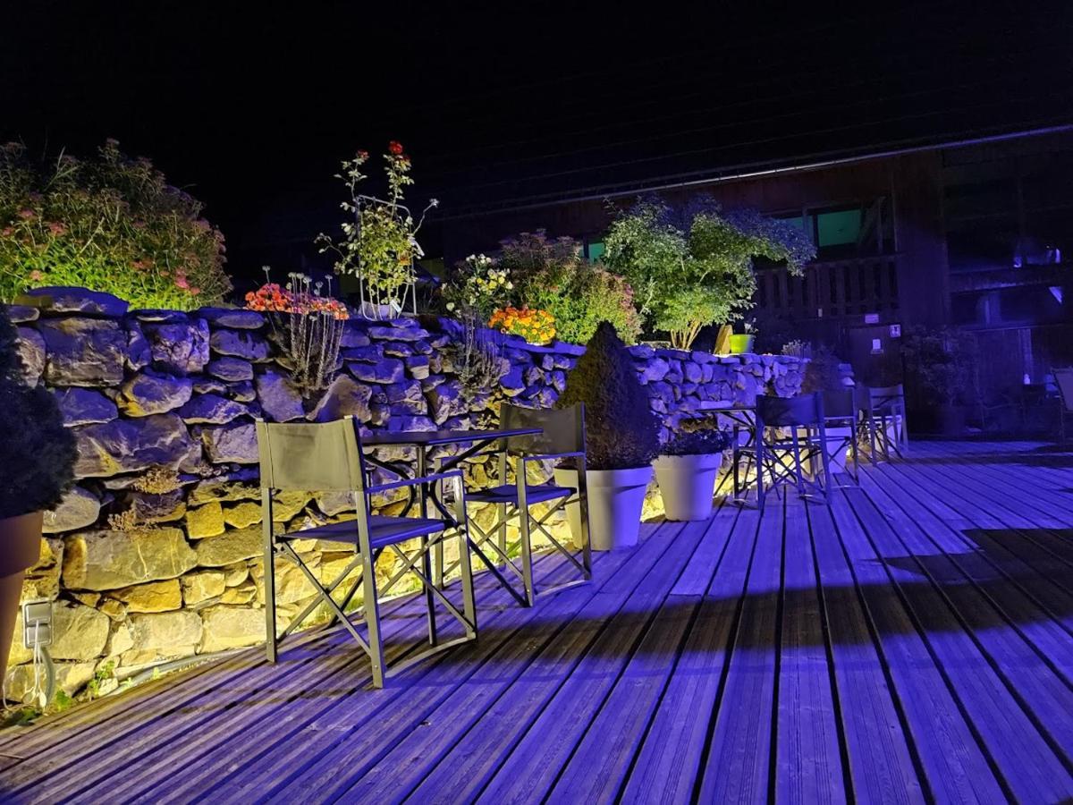 Chalet Hotel Les Blancs Pra Loup Luaran gambar