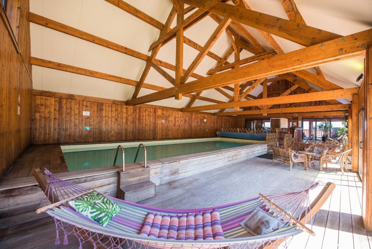Chalet Hotel Les Blancs Pra Loup Luaran gambar