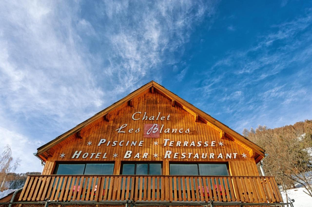 Chalet Hotel Les Blancs Pra Loup Luaran gambar