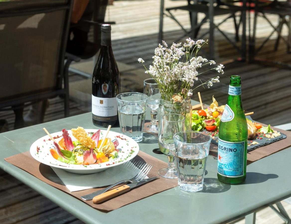 Chalet Hotel Les Blancs Pra Loup Luaran gambar