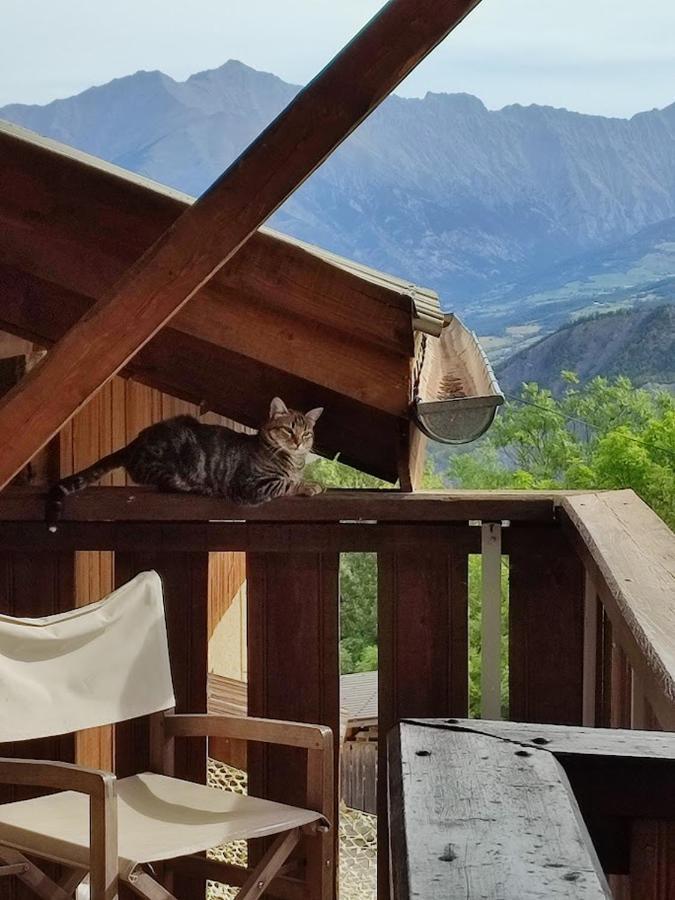 Chalet Hotel Les Blancs Pra Loup Luaran gambar