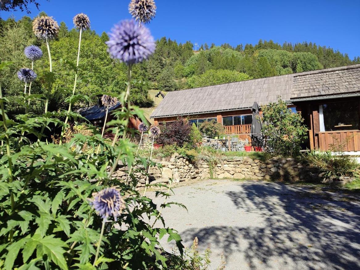 Chalet Hotel Les Blancs Pra Loup Luaran gambar