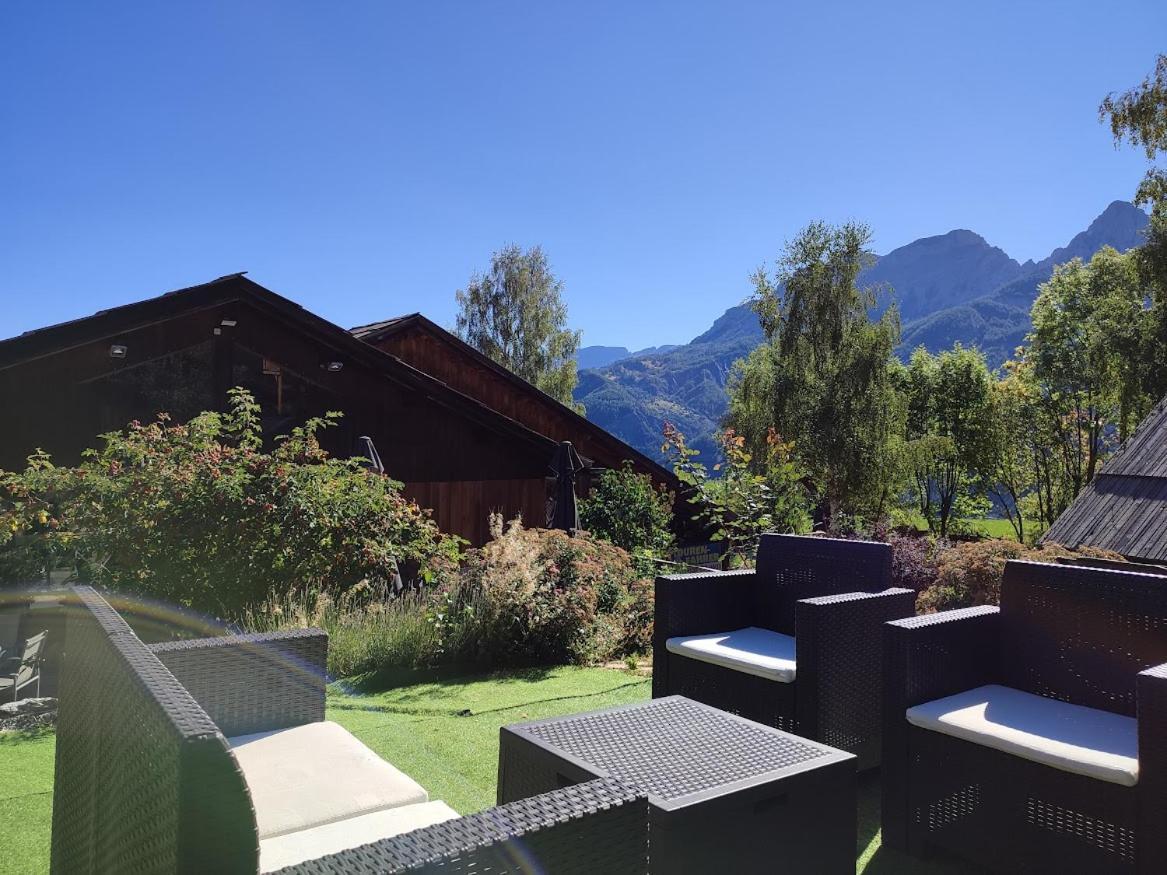 Chalet Hotel Les Blancs Pra Loup Luaran gambar