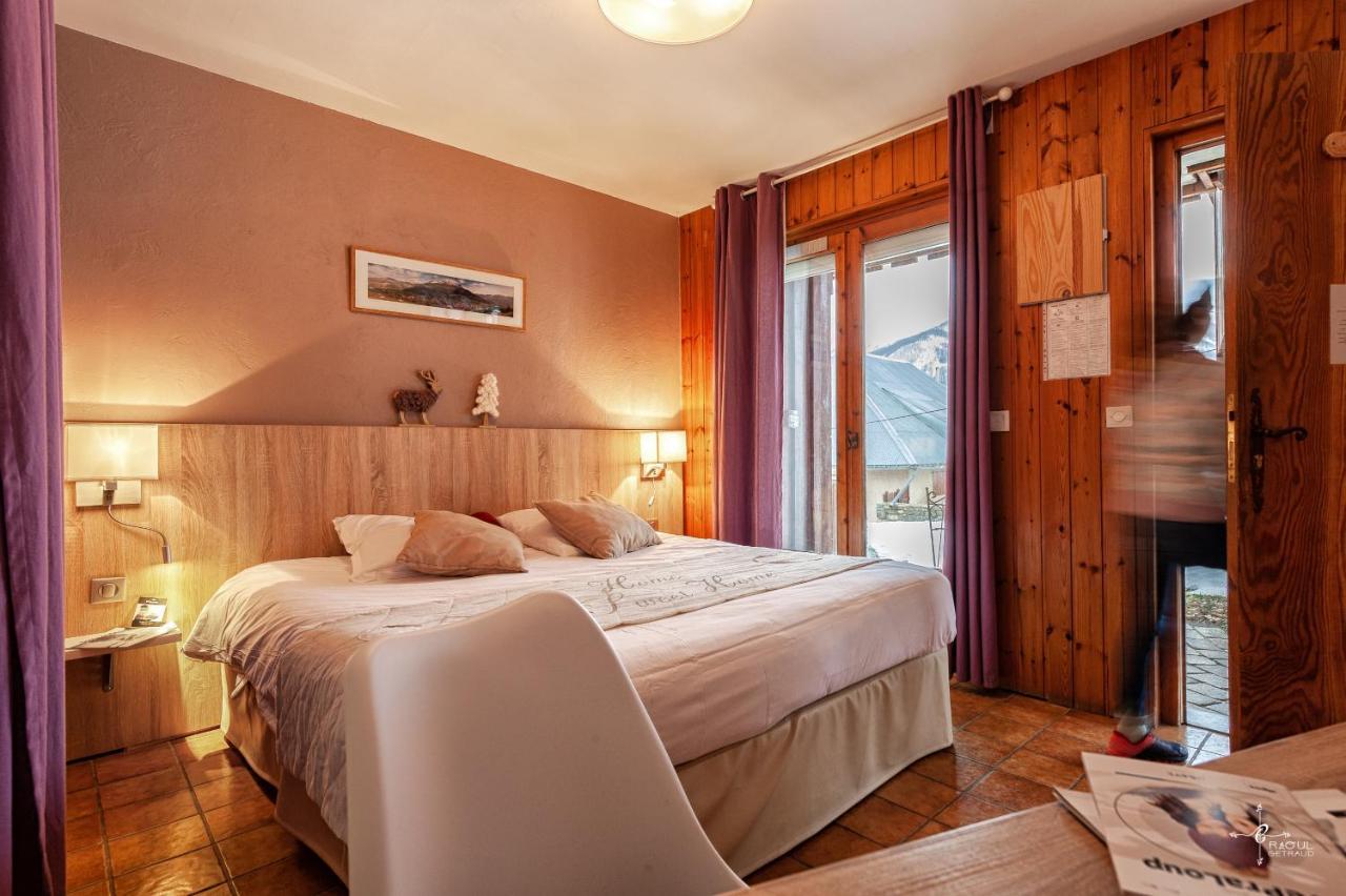 Chalet Hotel Les Blancs Pra Loup Luaran gambar