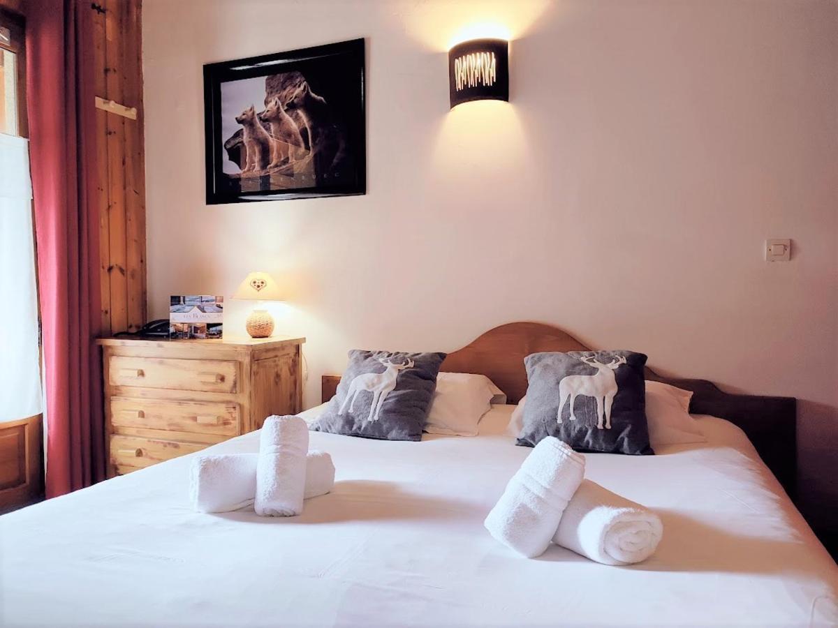 Chalet Hotel Les Blancs Pra Loup Luaran gambar