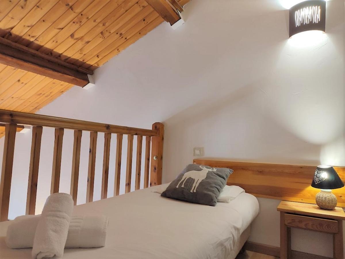 Chalet Hotel Les Blancs Pra Loup Luaran gambar