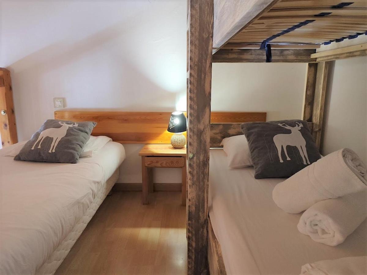 Chalet Hotel Les Blancs Pra Loup Luaran gambar