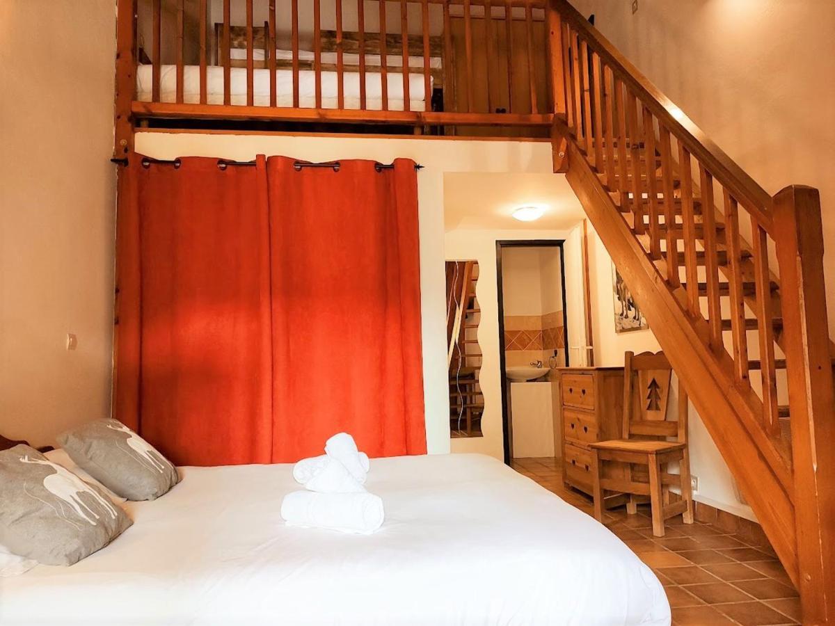 Chalet Hotel Les Blancs Pra Loup Luaran gambar