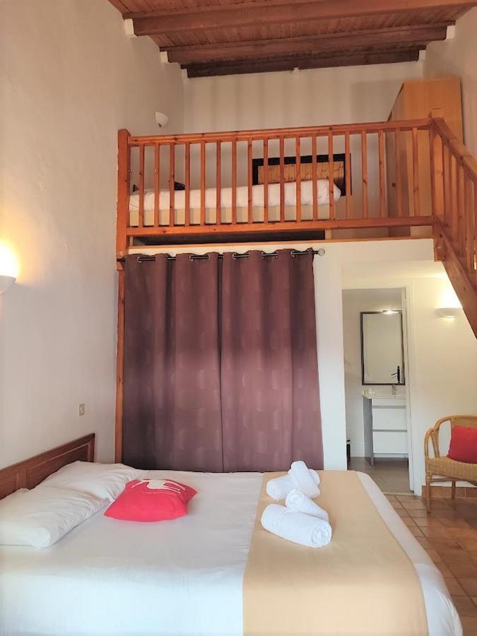 Chalet Hotel Les Blancs Pra Loup Luaran gambar