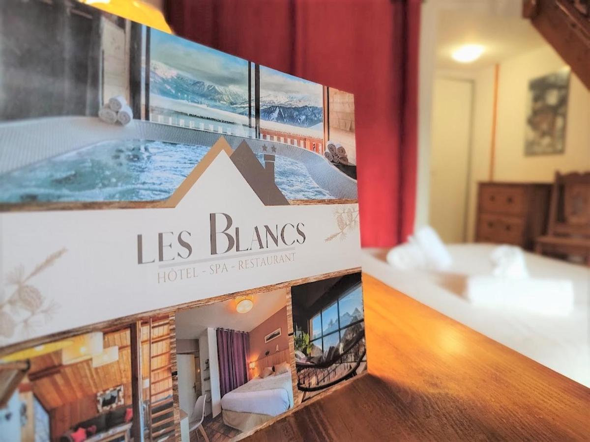 Chalet Hotel Les Blancs Pra Loup Luaran gambar