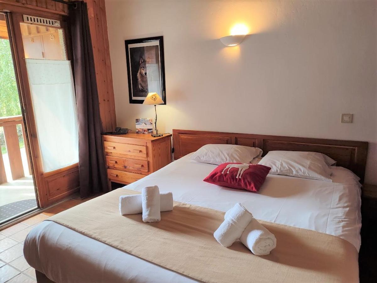 Chalet Hotel Les Blancs Pra Loup Luaran gambar