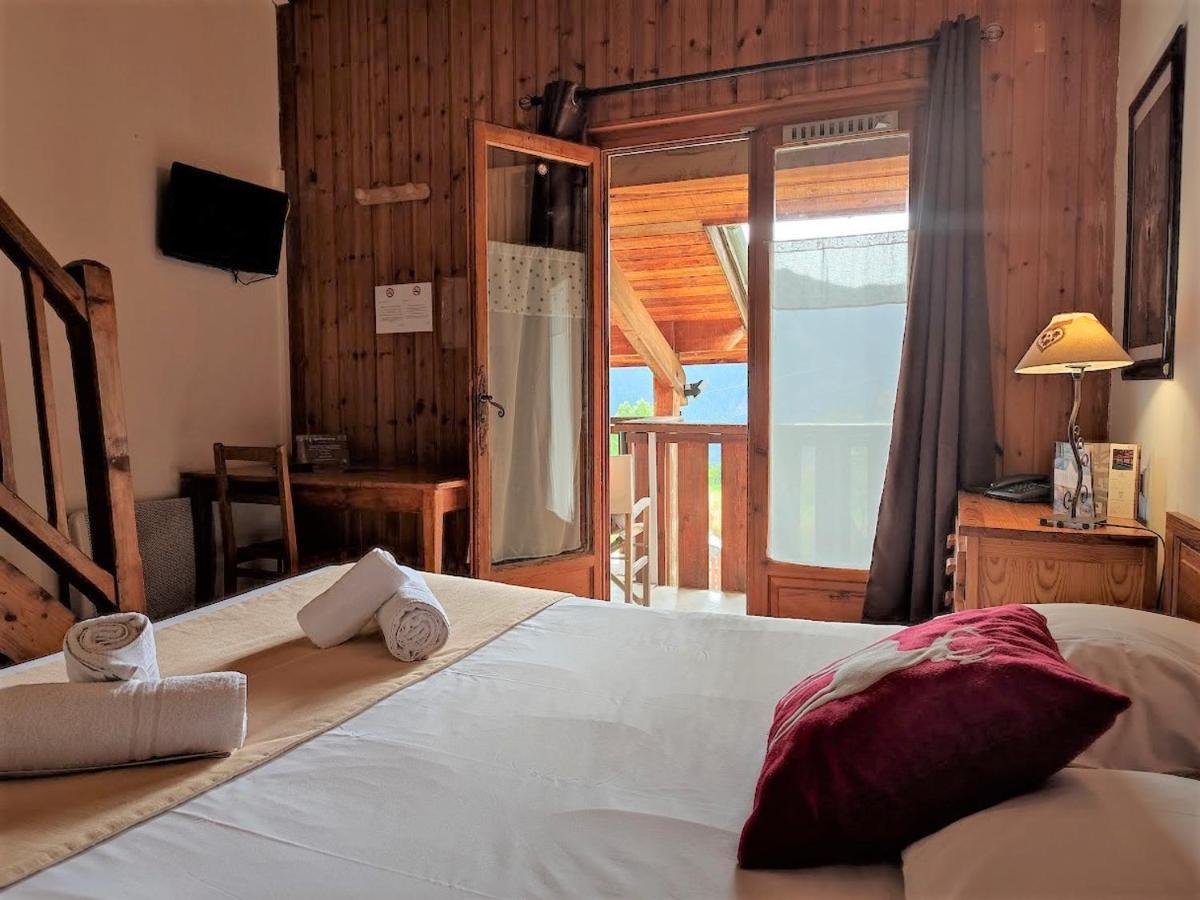 Chalet Hotel Les Blancs Pra Loup Luaran gambar