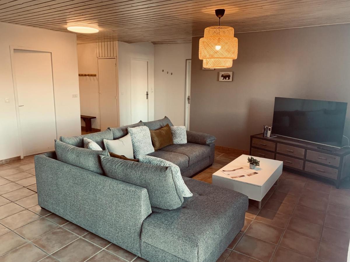 Chalet Hotel Les Blancs Pra Loup Luaran gambar