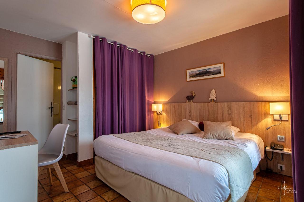 Chalet Hotel Les Blancs Pra Loup Luaran gambar